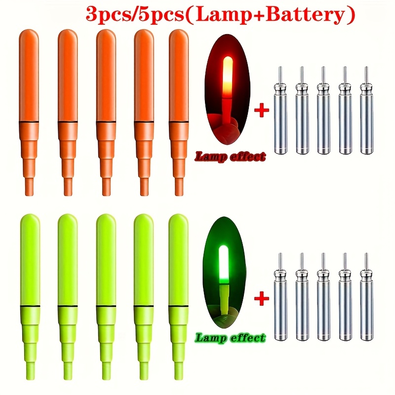 5pcs Night Fishing Rod Light F - Fish Finder Battery 评论和价格